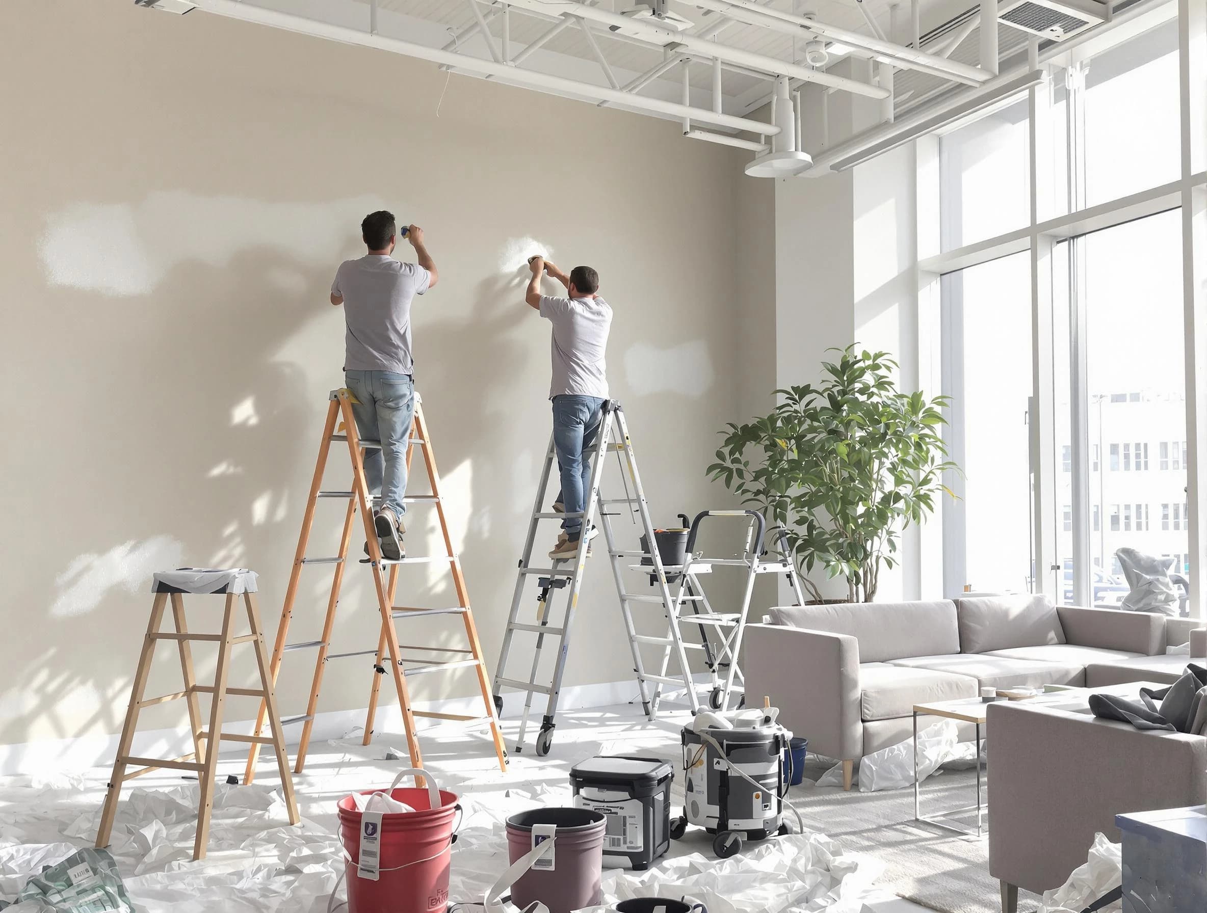 Surprise House Painters delivering commercial painting services in Surprise, AZ