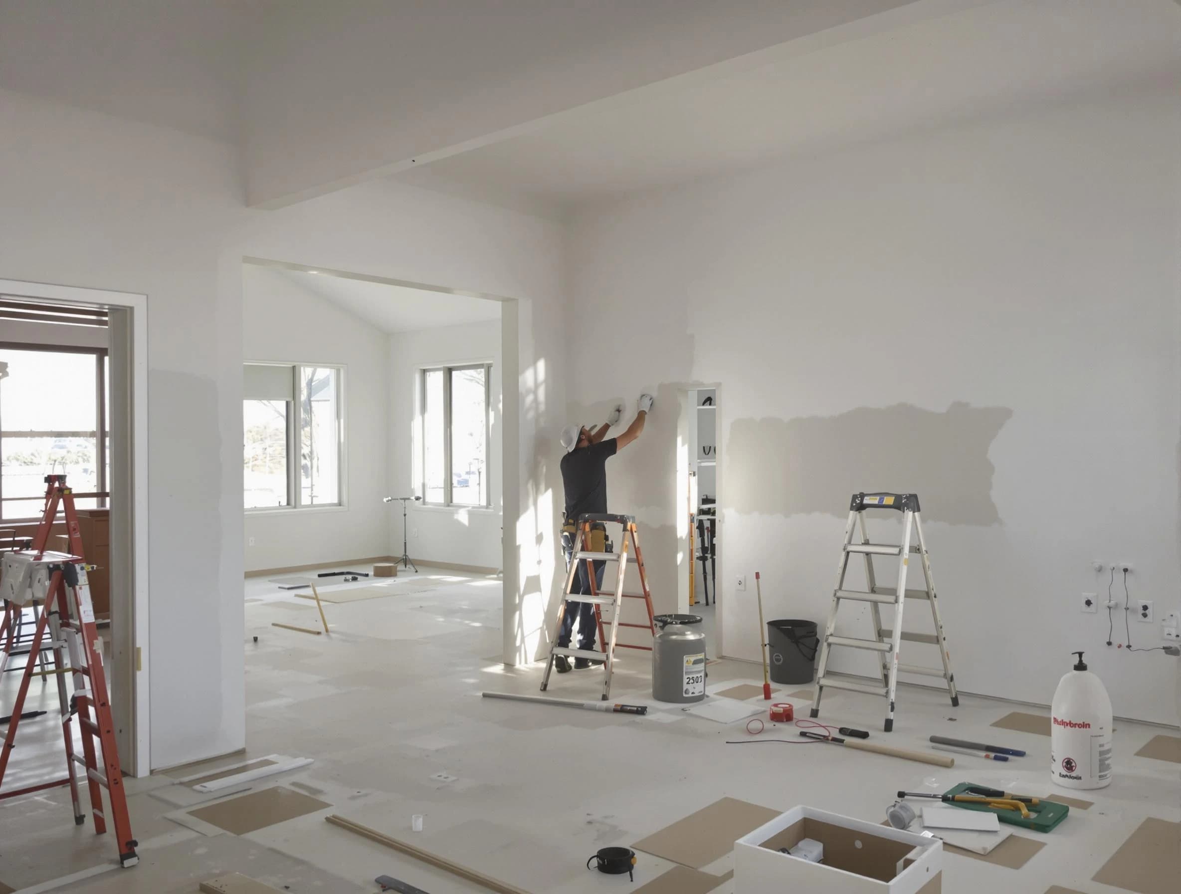 Detailed drywall installation with Surprise House Painters in Surprise