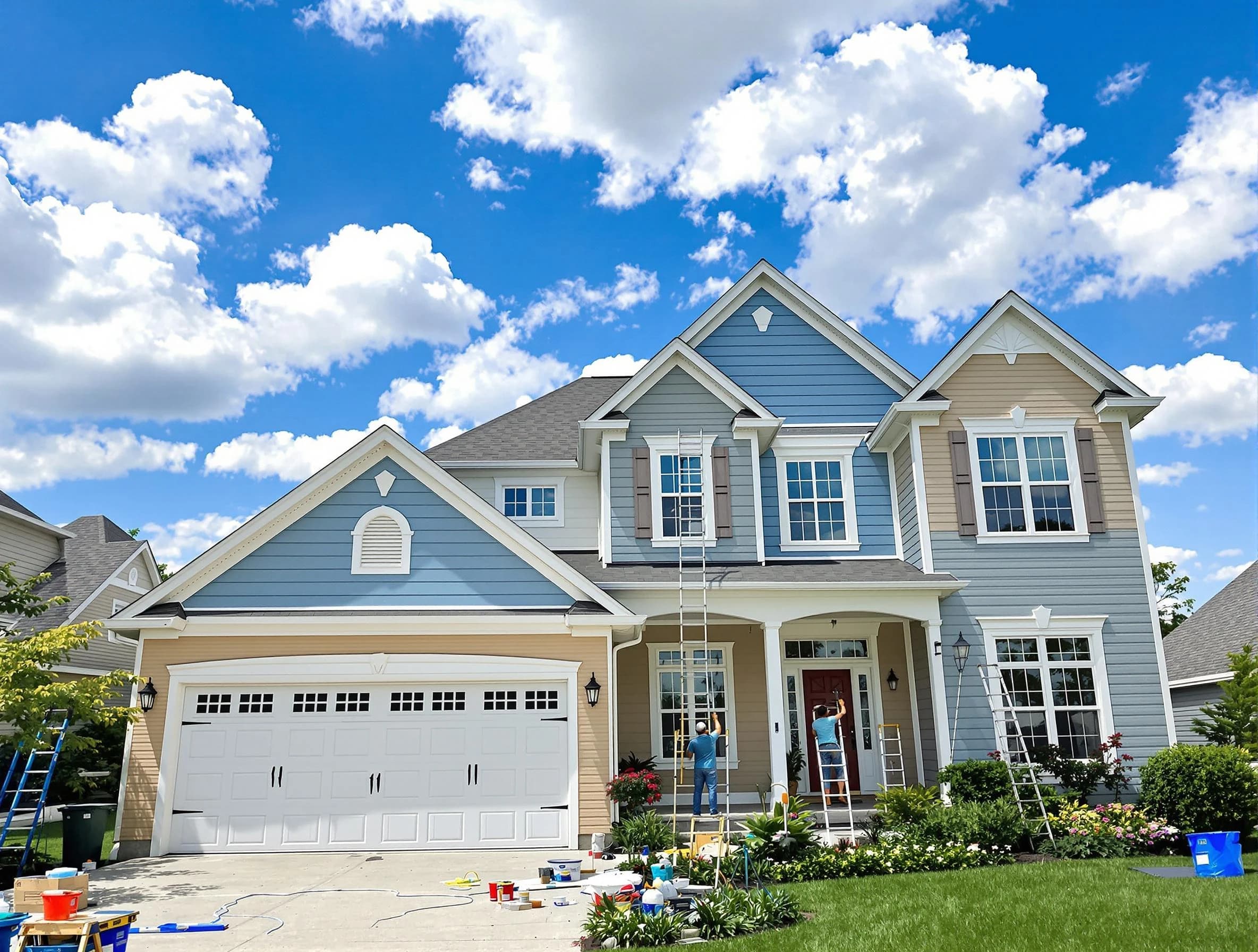 Professional house painting by Surprise House Painters experts in Surprise, AZ