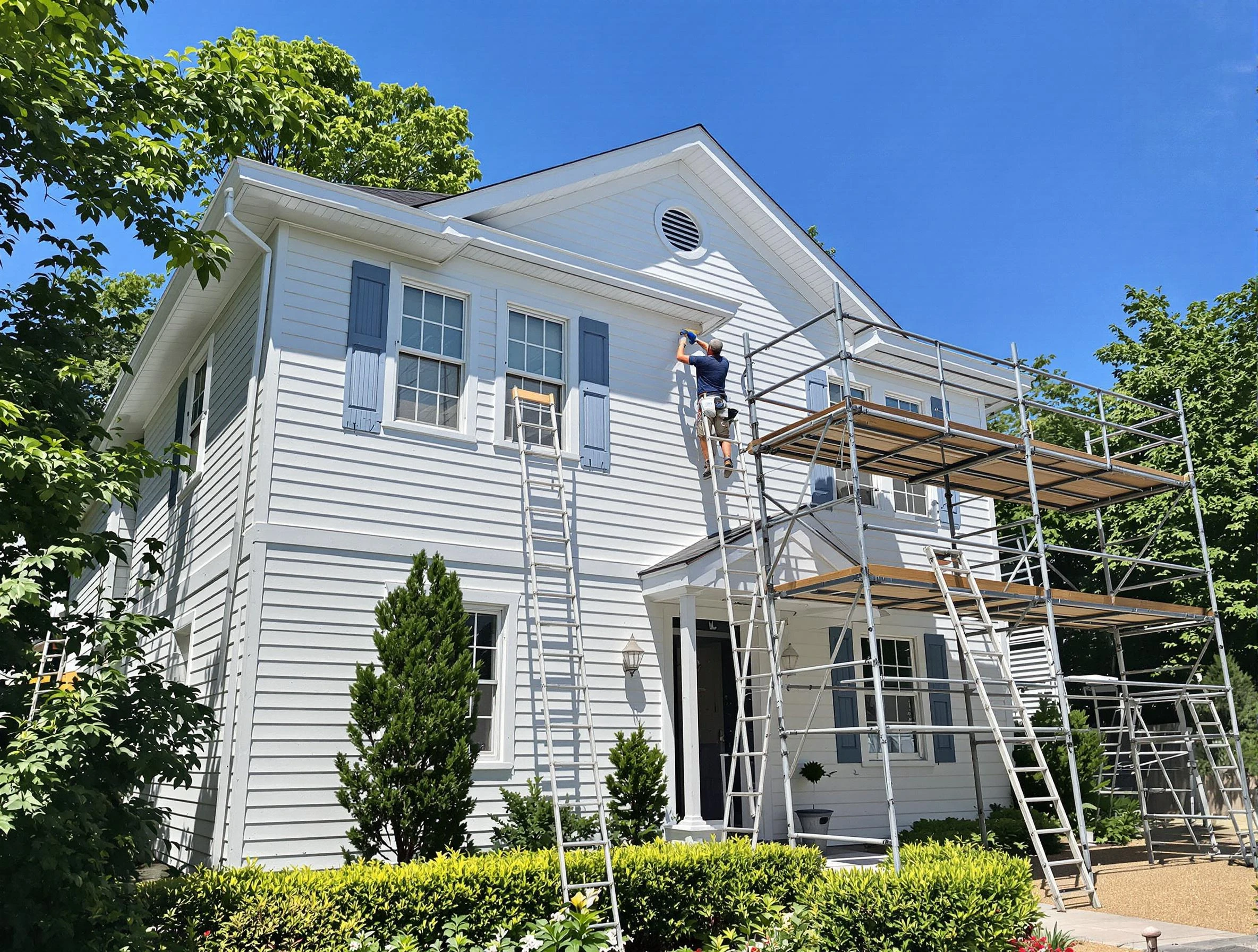 Exterior House Painting in Surprise