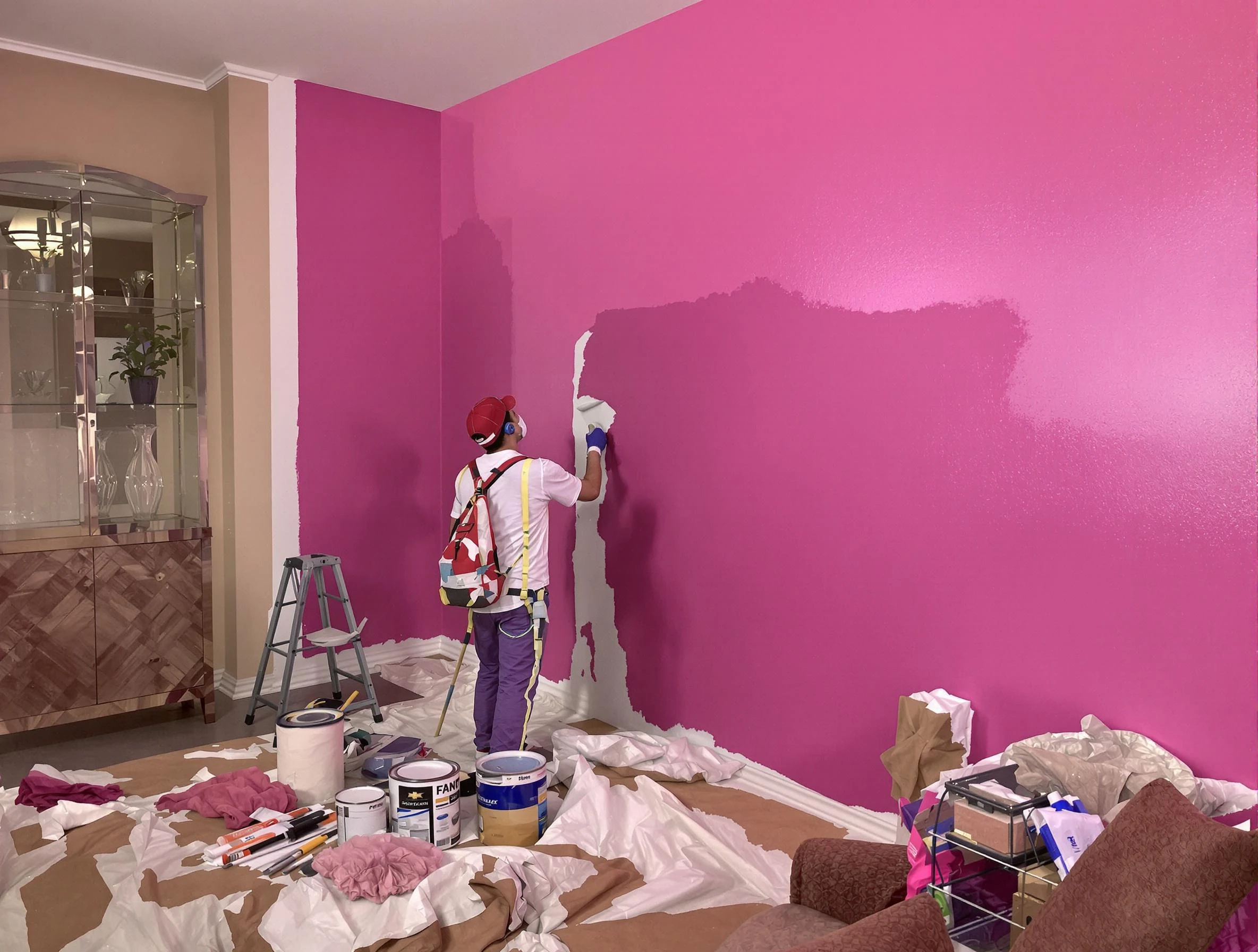 Interior House Painting in Surprise