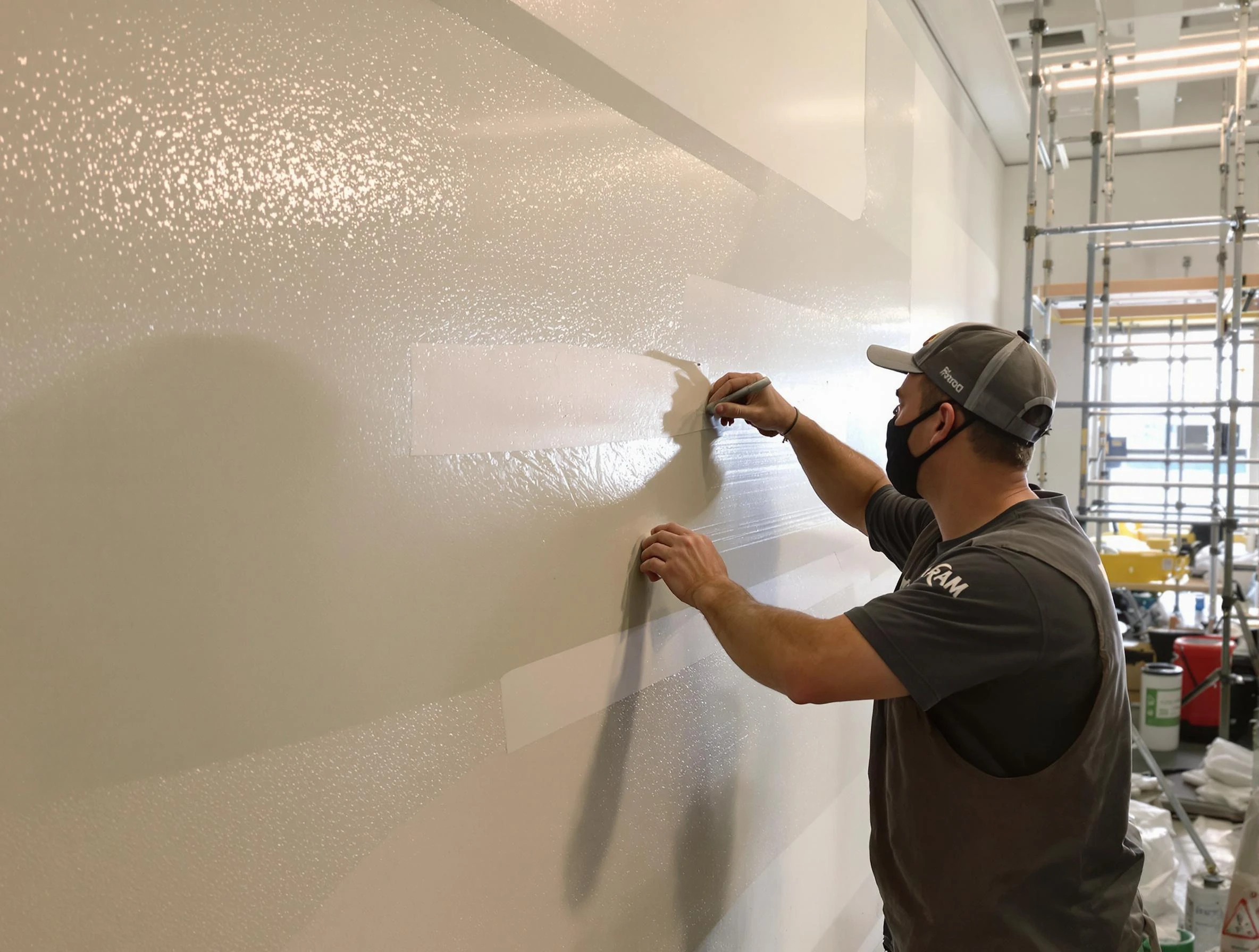 Tape and Mud in Surprise